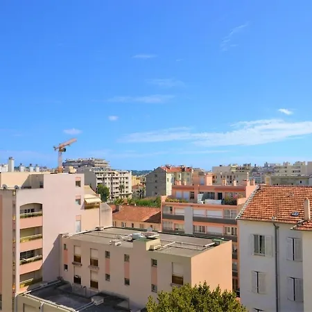 Bel Appartement Calme Et Tres Lumineux Antibes Exterior foto